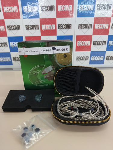 Auriculares híbridos con monitor de audio LINSOUL SIMGOT
